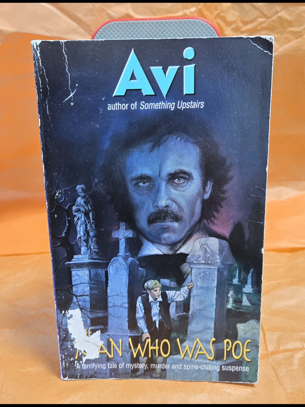 THE MAN WHO WAS POE PAPERBACK BOOK BY AVI